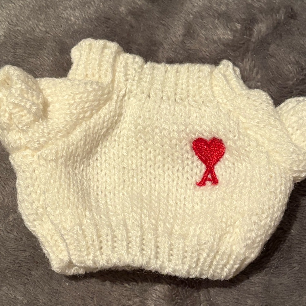 Labubu Ace of Hearts Sweater
